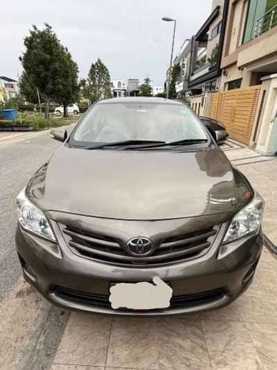 Toyota Corolla GLI 2014
