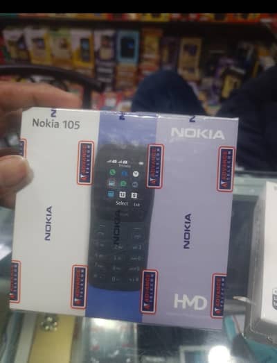 Genuine Nokia 105 and HMD pure 105