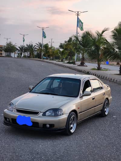 Honda Civic Oriel 1999 Manual Transmission