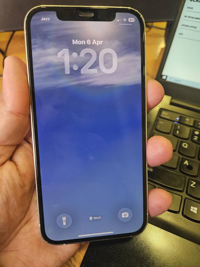 Apple IPhone 12 pro 256GB 0