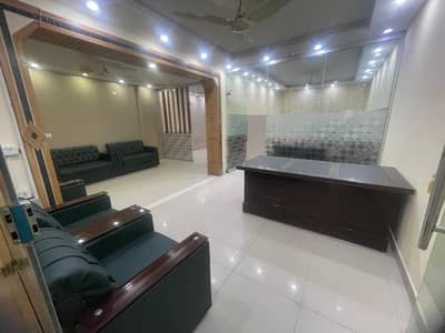 Semi Furnished office space available for rent in bahria town phase 4 civic center