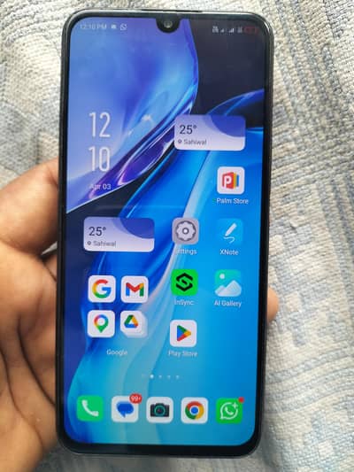 Infinix Note 11 6+5/128Gb 5000mah battery 