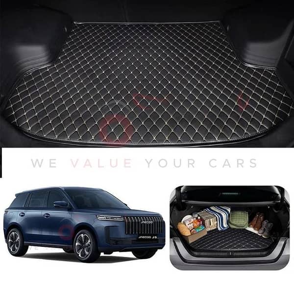 Jaecoo J5 7D Custom Car Trunk Mat - Model 2026