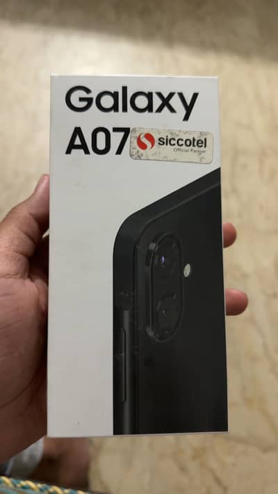 Samsung A07 Just 2 day used