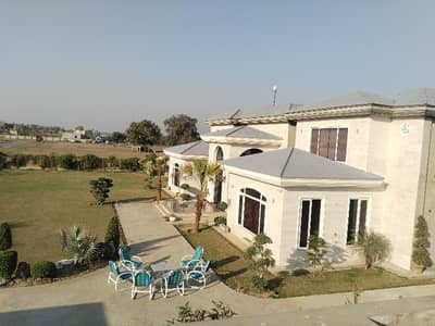 8 Kanal Farm House For Sale On Barki Road Near DHA Phase 7 Lahore