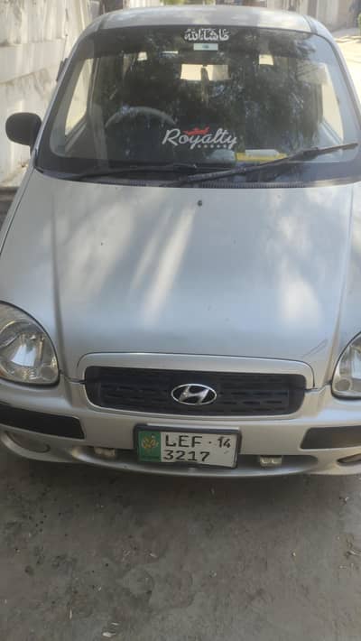 Hyundai santro 2014 model