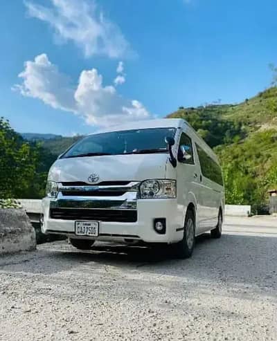 Rent a Car | Hiace | Coaster | Prado | Honda BRV | Car Rental