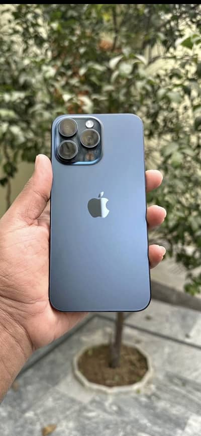 Iphone 15 pro Max 1 tb jv