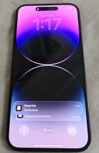 Iphone 14 Pro max Non Pta 256GB