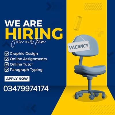 online jobs/full time/part time/simple typing jobs for boys and girls