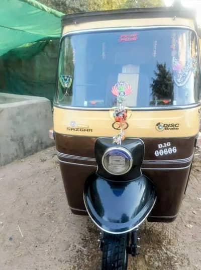 sazgar rickshaw