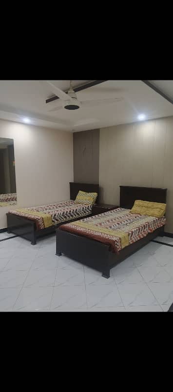 Fully Furnished Studio Apartments For Rent. Living For Bachelor boys. 2 person.