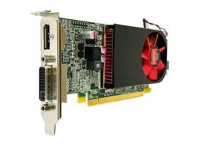 AMD R7 250 GRAPHIC  CARD GPU  2GB GDDR3 128 BIT .