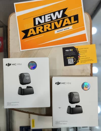 Dji Mic Mini Transmitter 1 Year Official Warranty 03249107656