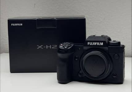 Fujifilm xh2 xt5 silver like new with box body #fuji #film #camera