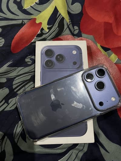 iPhone 17 pro 1TB jv  battery 89 cycle brand-new full box