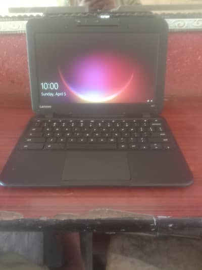 Lenovo Chromebook (Windows Installed) – Excellent Condition For Sale