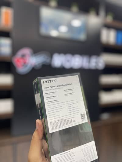 Infinix Hot 60i 6/128gb