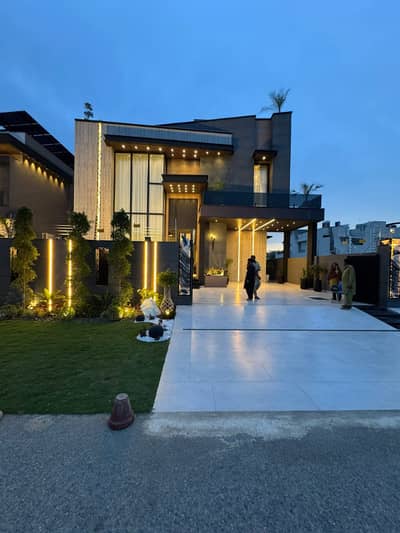 1 Kanal Brand New Luxury Furnished House for Rent in a Prime Location of Bahria Town, Lahore.