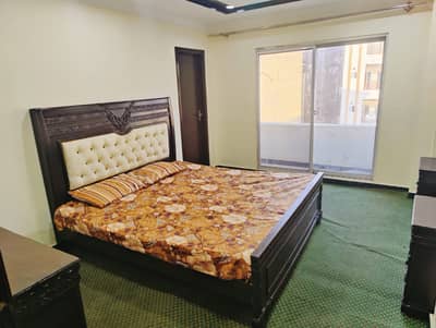 1 bedroom furnished apartment available for rent in bahria town phase 4 civic center