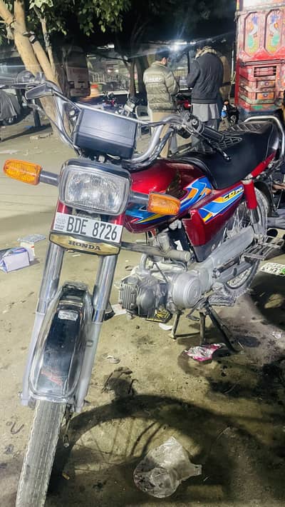 Honda CD-70 Good Condition - Documents Missing