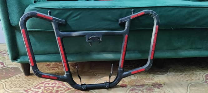 Crash Guard/Safe Guard – Plastic Moulded – Reflector