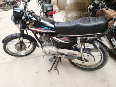 Honda cg 125 loaded