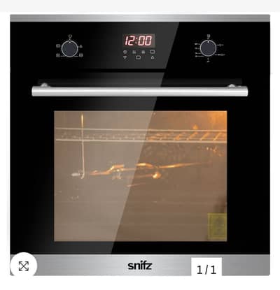 Snifz Built-in Baking Over Gas + Electric