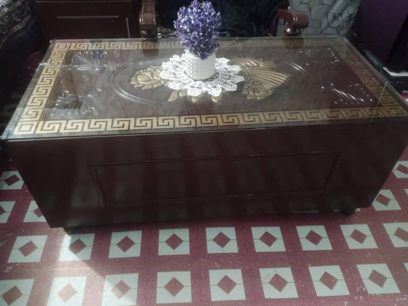 Sofa Set With Table 2