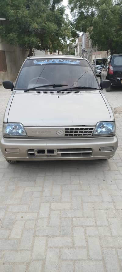 Suzuki Mehran Vx Ac