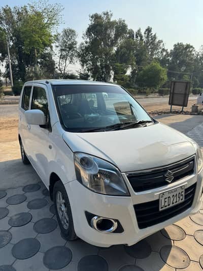 WagonR VXL 2019
