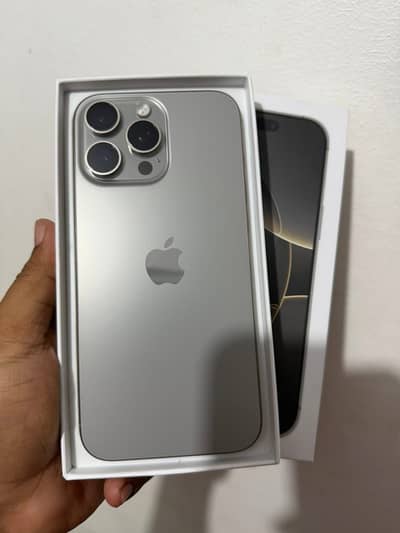 Iphone 16 pro max Jv full Box