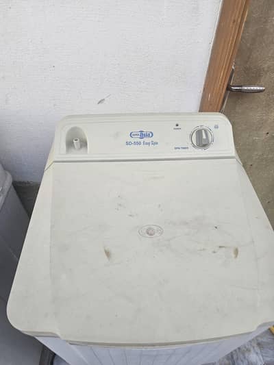 Machine and dryer