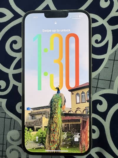 Iphone 13 pro max dual sim pta approved 128gb