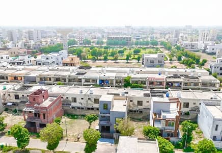 5 MARLA ONGROUND MOST BEAUTIFUL PRIME LOCATION RESIDENTIAL PLOT FOR SALE IN NEW LAHORE CITY PH 2 .