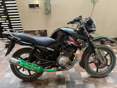 Yamaha 125 YBRG for sale