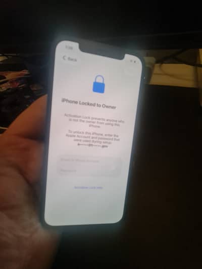 Apple iPhone 12 64gb black bypass icloud locked