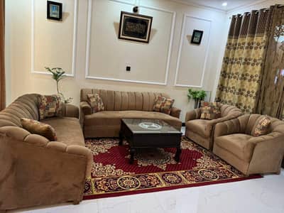 8seater sofa set with table