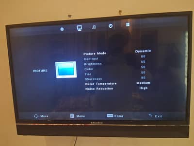 32” LED TV – Slim Bezel | Energy Saving | Clear Picture