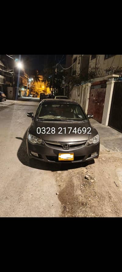 Honda reborn 2007 civic oriel vti