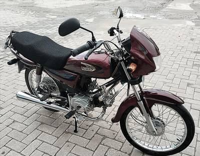 Motorcycle United 100cc    Argent Sale