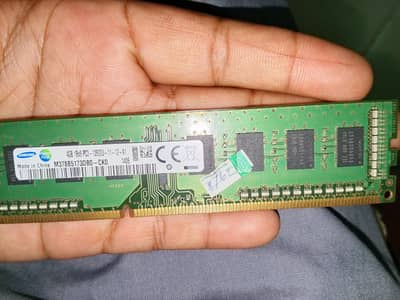 DDR3 Ram 4 gb and 2gb