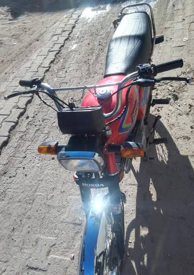 motar bike