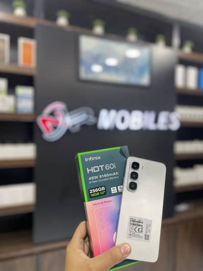 Infinix Hot 60i 8/256gb