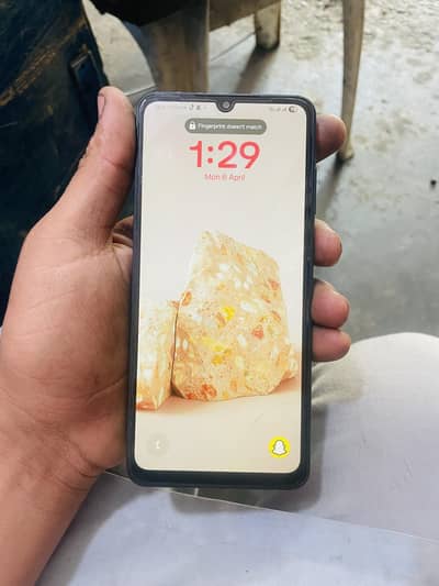 Samsung A06 complete box