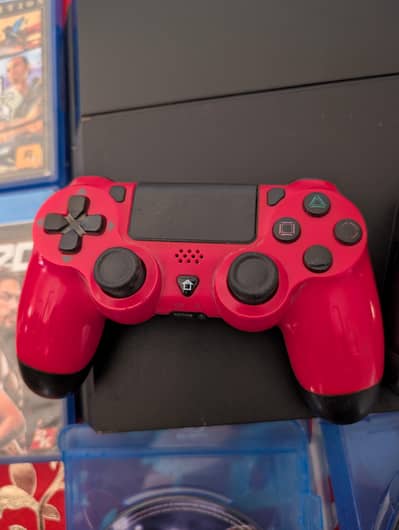 PS4 with 6 working CDs