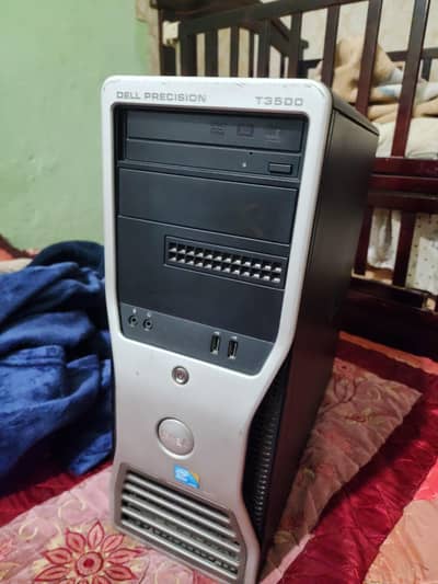 Dell T3500 Workstation | Xeon X5660 | 24" Dell Monitor