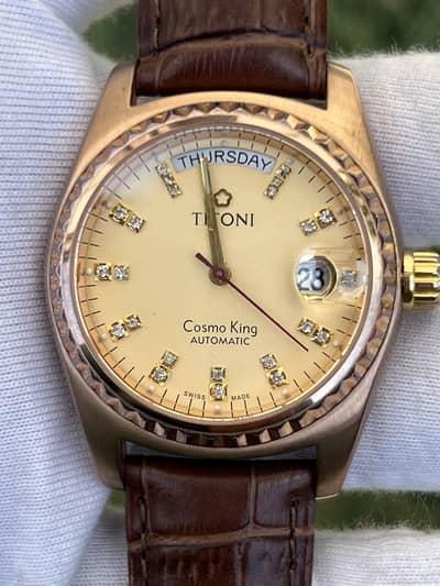 TITONI COSMOKING PRESIDENT AUTOMATIC par pes 30k