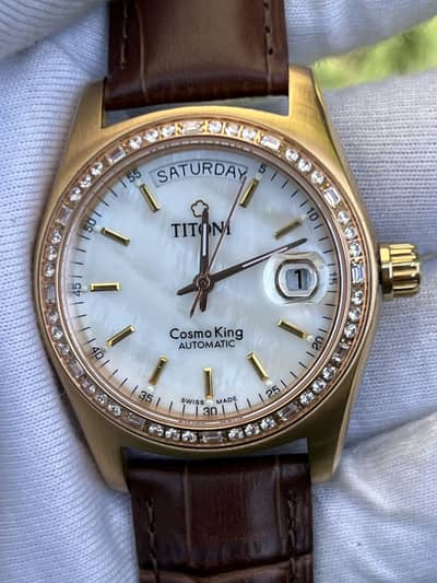 TITONI COSMOKING PRESIDENT AUTOMATIC par pes 30k