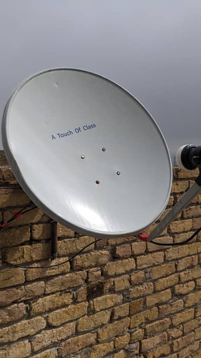 Premium Speedy Pro Dish Antina Motor Setup